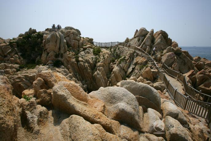 대왕암공원기암절벽과울기등대 의 사진