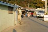 일산진마을 도로와 가옥 의 사진