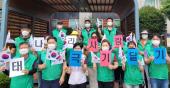 남목2동 나라사랑 태극기달기 캠페인