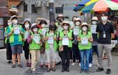 산해진미 페트병 뚜껑 모으기 캠페인