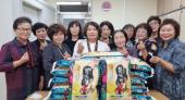 동구여성단체협의회 이웃돕기 쌀 전달