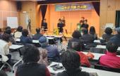 사회적경제일자리센터 교육생 작품전시회의 사진