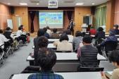 사회적경제일자리센터 교육생 작품전시회의 사진