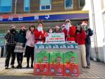 남목1동 지역사회보장협의체 산타 선물 전달