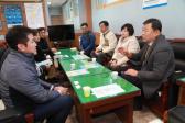 김종훈 동구청장, 울산수협 방어진위판장 방문