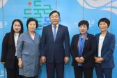 한국여성경제인협회 임원진 방문