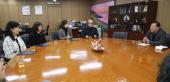 청소년시설 및 국공립어린이집 위탁증서 수여식의 사진