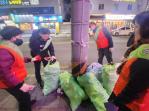 일산동 통장회 민관 합동 쓰레기 불법투기 야간단속