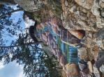 대왕암공원 전망대 계단 벽화사업 현장점검 의 사진