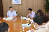 2025년도 주요업무계획 보고회의 사진