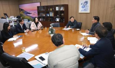 화암추등대 관광자원화사업 착수보고회