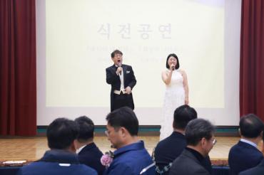 2025년 동구 신년인사회의 사진