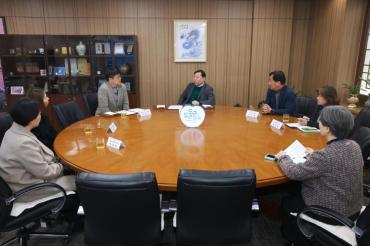 신중년 사회공헌활동 지원사업 업무협약식의 사진
