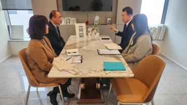 일산동-타니베이호텔, 마음 한끼 사랑 두끼 협약식