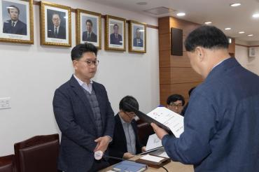 외국인주민 지원 자문위원회 정기회의의 사진