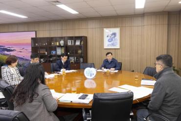 버스노선개편 주민설문조사 용역보고회