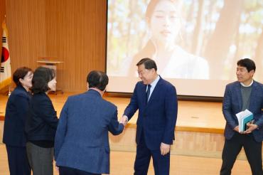 대구 동구 지역사회보장협의체 방문의 사진