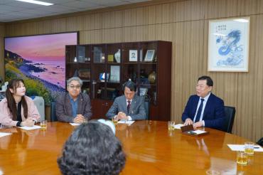 일산새마을금고 이사장 이웃사랑 성금 전달의 사진