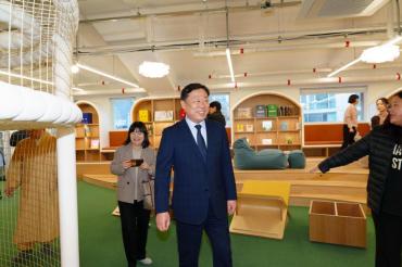 책놀이터 북적북적 개관식의 사진