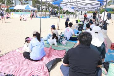 동구육아종합지원센터 모래축제의 사진