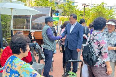 전하2동 OK생활민원 현장서비스의 날의 사진
