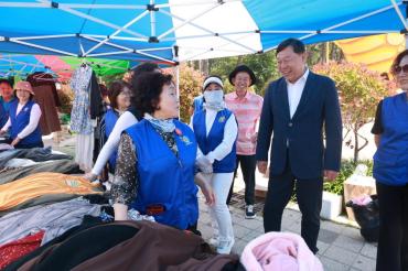 바르게살기운동 나눔장터의 사진