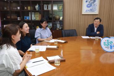 청소년 예술성장학교 보고회의 사진