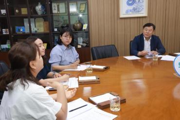 청소년 예술성장학교 보고회의 사진