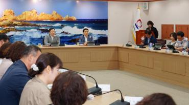 7월 업무보고회의 사진