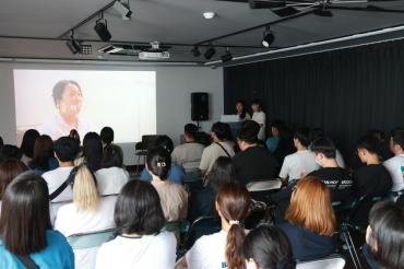 김종훈 동구청장, 청년과 만나다의 사진