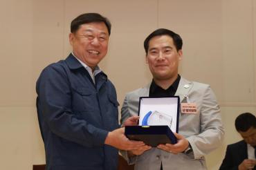 동구청장배 생활체육 태권도대회의 사진