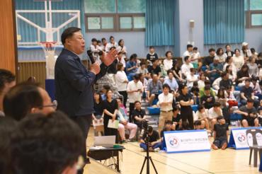 동구청장배 생활체육 태권도대회의 사진