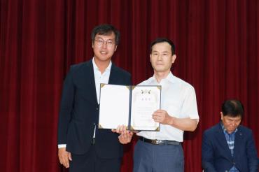 동구청장배 생활체육 바둑대회의 사진