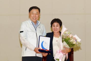 동구청장배 생활체육 전국댄스스포츠대회의 사진