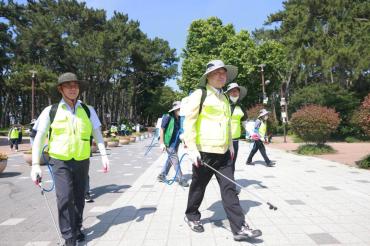 김종훈 동구청장, 휴가철 맞이방역활동의 사진