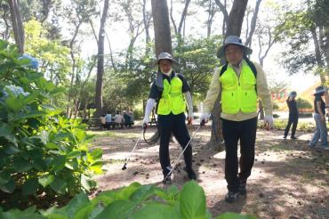 김종훈 동구청장, 휴가철 맞이방역활동의 사진