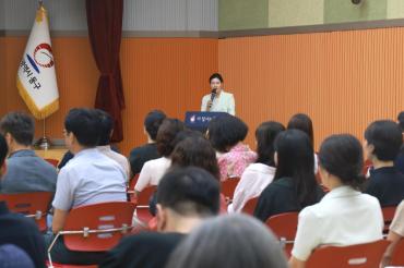 직장내 장애인 인식개선 교육의 사진