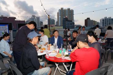 외국인주민 반상회의 사진