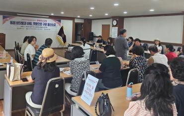 지역사회보장실무협의체 특화사업의 사진