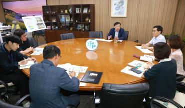 화정 다함께돌봄센터 용역보고회