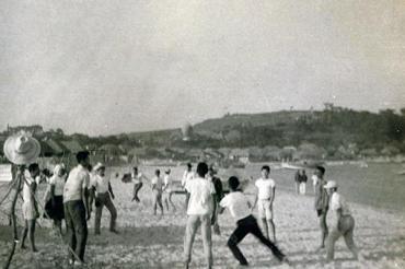 일산해수욕장의 피서객_1969의 사진