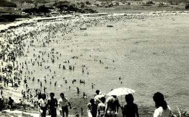 일산해수욕장의 피서객_1969의 사진
