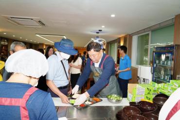건강보양식 나눔데이의 사진