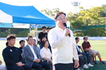 광복절기념 8.15 방어진 축구대회의 사진