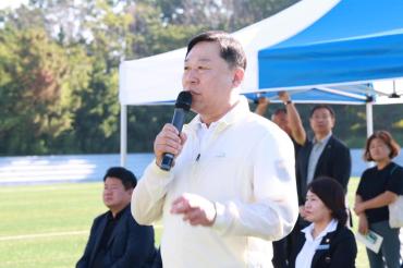 광복절기념 8.15 방어진 축구대회의 사진