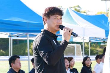 광복절기념 8.15 방어진 축구대회의 사진