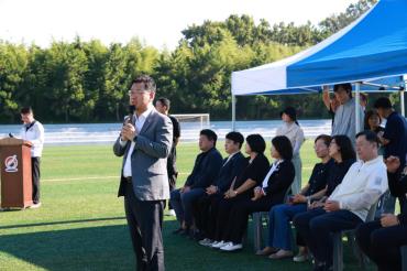 광복절기념 8.15 방어진 축구대회의 사진