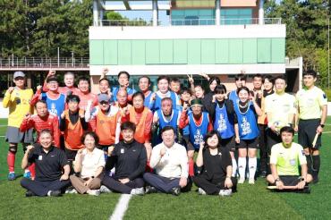 광복절기념 8.15 방어진 축구대회의 사진