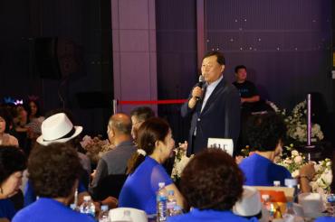 주민자치센터 프로그램 경연대회의 사진