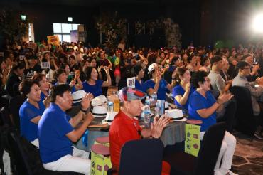 주민자치센터 프로그램 경연대회의 사진